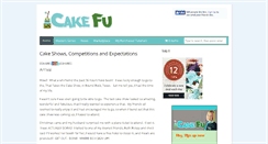 Desktop Screenshot of cakefu.com